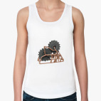 Женская майка