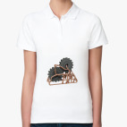 Женская рубашка поло