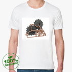 Мужская футболка органик