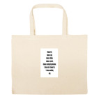 Большая сумка шоппер