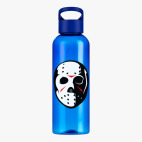 Прозрачная спортивная бутылка