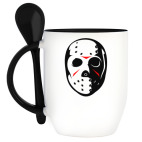 Кружка с ложкой