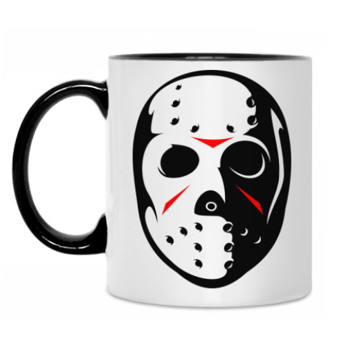 Кружка с принтом Маска