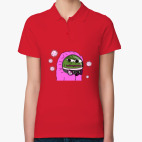 Женская рубашка поло