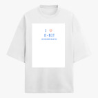 Футболка оверсайз