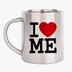 Кружка металлическая