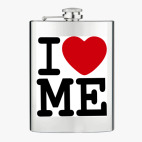 Фляжка стальная