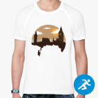 Мужская спортивная футболка