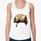 Женская майка