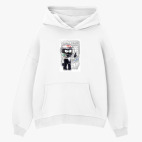 Толстовка худи оверсайз