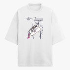 Футболка оверсайз