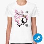 Женская спортивная футболка