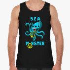 Мужская майка