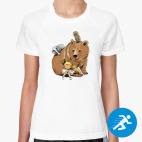 Женская спортивная футболка