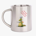 Кружка металлическая