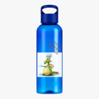 Прозрачная спортивная бутылка