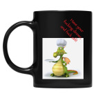 Кружка цветная UV-DTF