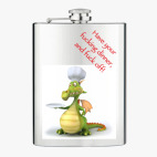 Фляжка стальная