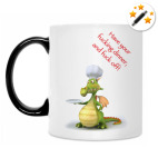 Кружка-хамелеон