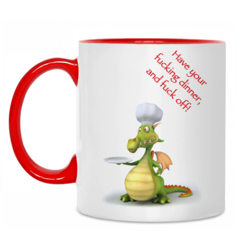 Кружка с принтом HAPPY NEW YEAR