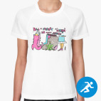 Женская спортивная футболка