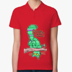 Женская рубашка поло