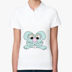 Женская рубашка поло