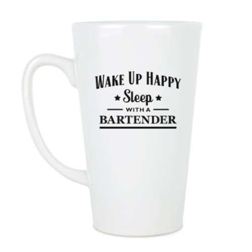Чашка Латте Sleep With A Bartender