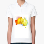 Женская рубашка поло