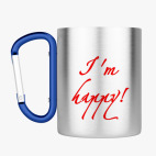 Кружка с карабином