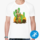 Мужская спортивная футболка