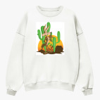 Свитшот оверсайз