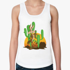 Женская майка