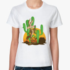 Женская футболка