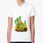 Женская рубашка поло