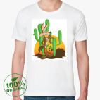 Мужская футболка органик