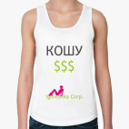 Женская майка