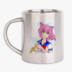 Кружка металлическая