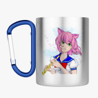 Кружка с карабином