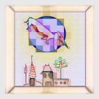 Такса и город