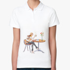 Женская рубашка поло