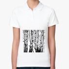 Женская рубашка поло