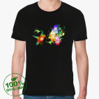 Мужская футболка органик