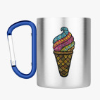 Кружка с карабином