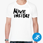 Мужская спортивная футболка