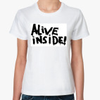 Женская футболка