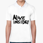 Мужская рубашка поло