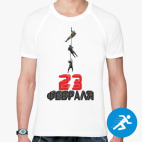 Мужская спортивная футболка