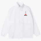 Ветровка с капюшоном