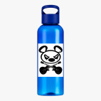 Прозрачная спортивная бутылка